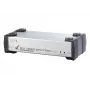 ATEN 4-pordiline DVI-heli/video jaotur, DVI, 4x DVI-I, 1920 x 1200 pikslit, must, hõbedane, metall, Full HD
