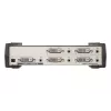 ATEN 4-pordiline DVI-heli/video jaotur, DVI, 4x DVI-I, 1920 x 1200 pikslit, must, hõbedane, metall, Full HD
