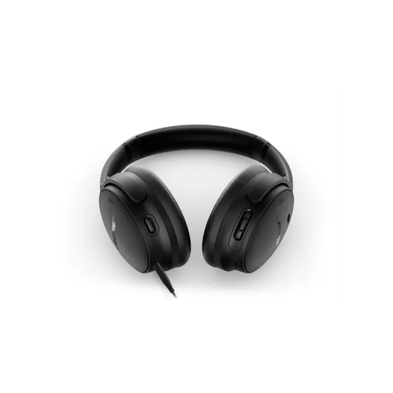 BOSE Peakomplekt QuietComfort 45 - Stereo - 2,5 mm/Bluetooth - Must