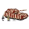 Cobi Building Blocks Panzer VIII Maus mudelikomplekt 1:35 skaalal COBI-3138, üksikasjalik sõjaväesõiduki koopia