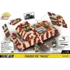Cobi Building Blocks Panzer VIII Maus mudelikomplekt 1:35 skaalal COBI-3138, üksikasjalik sõjaväesõiduki koopia