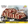 Cobi Building Blocks Panzer VIII Maus mudelikomplekt 1:35 skaalal COBI-3138, üksikasjalik sõjaväesõiduki koopia