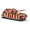 Cobi Building Blocks Panzer VIII Maus mudelikomplekt 1:35 skaalal COBI-3138, üksikasjalik sõjaväesõiduki koopia