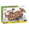 Cobi Building Blocks Panzer VIII Maus mudelikomplekt 1:35 skaalal COBI-3138, üksikasjalik sõjaväesõiduki koopia