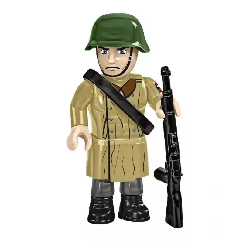 Cobi Building Blocks Panzer VIII Maus mudelikomplekt 1:35 skaalal COBI-3138, üksikasjalik sõjaväesõiduki koopia