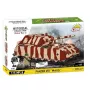 Cobi Building Blocks Panzer VIII Maus mudelikomplekt 1:35 skaalal COBI-3138, üksikasjalik sõjaväesõiduki koopia