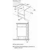 Bosch Serie 6 CMA585GB1 mikrolaineahi Must Kombineeritud mikrolaineahi Sisseehitatav 44 L 900 W