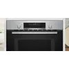 Bosch Serie 6 CMA585GS1 mikrolaineahi Roostevaba teras Kombineeritud mikrolaineahi Sisseehitatav 44 L 900 W