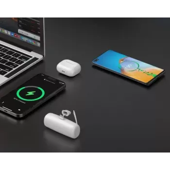 Kaasaskantav akupank Powerbank P5 PLUG-IN 5000mAh