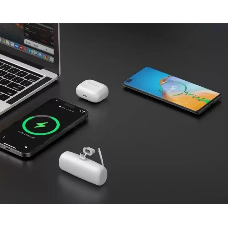 Kaasaskantav akupank Powerbank P5 PLUG-IN 5000mAh