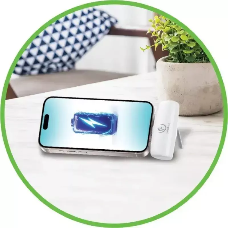 Kaasaskantav akupank Powerbank P5 PLUG-IN 5000mAh