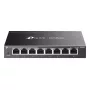 TP-Link Omada ES208G võrgukommutaator Hallatav L2 Gigabit Ethernet (10/100/1000) Must
