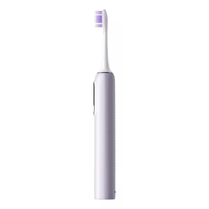 Elektriline võnkuv hambahari Xiaomi Pro BHR07ZXEU — täiskasvanutele, sisseehitatud 3,7 V aku, 3 harjamisrežiimi, lilla, 1 käepide + 1 harjapea