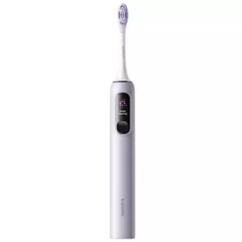 Elektriline võnkuv hambahari Xiaomi Pro BHR07ZXEU — täiskasvanutele, sisseehitatud 3,7 V aku, 3 harjamisrežiimi, lilla, 1 käepide + 1 harjapea