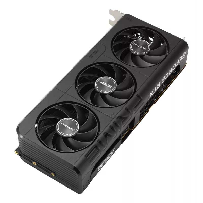 Graafikakaart ASUS GeForce RTX 5060 — 8 GB GDDR7, 128-bit, PCIe 5.0, 3x DisplayPort 2.1b + 1x HDMI 2.1b, 2595 MHz OC, 3 ventilaatorit, 268,3 mm