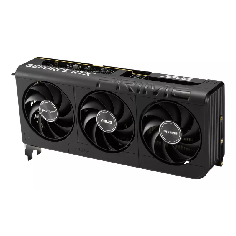 Graafikakaart ASUS GeForce RTX 5060 — 8 GB GDDR7, 128-bit, PCIe 5.0, 3x DisplayPort 2.1b + 1x HDMI 2.1b, 2595 MHz OC, 3 ventilaatorit, 268,3 mm
