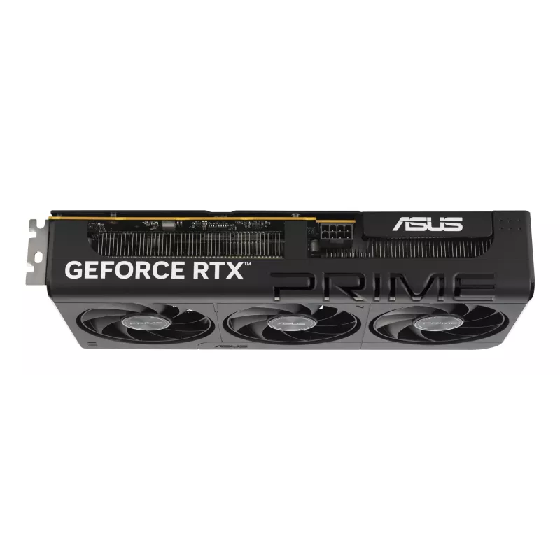 Graafikakaart ASUS GeForce RTX 5060 — 8 GB GDDR7, 128-bit, PCIe 5.0, 3x DisplayPort 2.1b + 1x HDMI 2.1b, 2595 MHz OC, 3 ventilaatorit, 268,3 mm