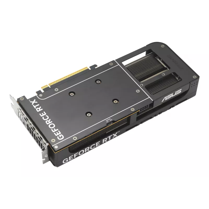 Graafikakaart ASUS GeForce RTX 5060 — 8 GB GDDR7, 128-bit, PCIe 5.0, 3x DisplayPort 2.1b + 1x HDMI 2.1b, 2595 MHz OC, 3 ventilaatorit, 268,3 mm