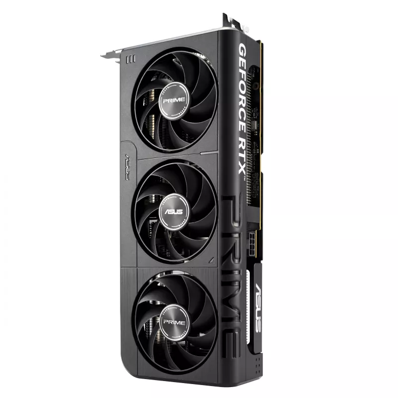 Graafikakaart ASUS GeForce RTX 5060 — 8 GB GDDR7, 128-bit, PCIe 5.0, 3x DisplayPort 2.1b + 1x HDMI 2.1b, 2595 MHz OC, 3 ventilaatorit, 268,3 mm