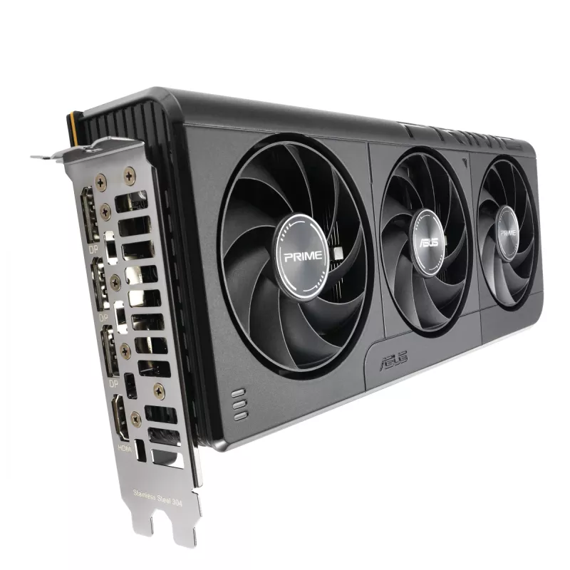 Graafikakaart ASUS GeForce RTX 5060 — 8 GB GDDR7, 128-bit, PCIe 5.0, 3x DisplayPort 2.1b + 1x HDMI 2.1b, 2595 MHz OC, 3 ventilaatorit, 268,3 mm