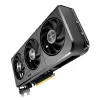Graafikakaart ASUS GeForce RTX 5060 — 8 GB GDDR7, 128-bit, PCIe 5.0, 3x DisplayPort 2.1b + 1x HDMI 2.1b, 2595 MHz OC, 3 ventilaatorit, 268,3 mm
