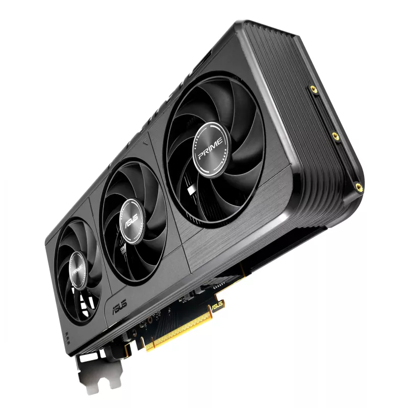 Graafikakaart ASUS GeForce RTX 5060 — 8 GB GDDR7, 128-bit, PCIe 5.0, 3x DisplayPort 2.1b + 1x HDMI 2.1b, 2595 MHz OC, 3 ventilaatorit, 268,3 mm