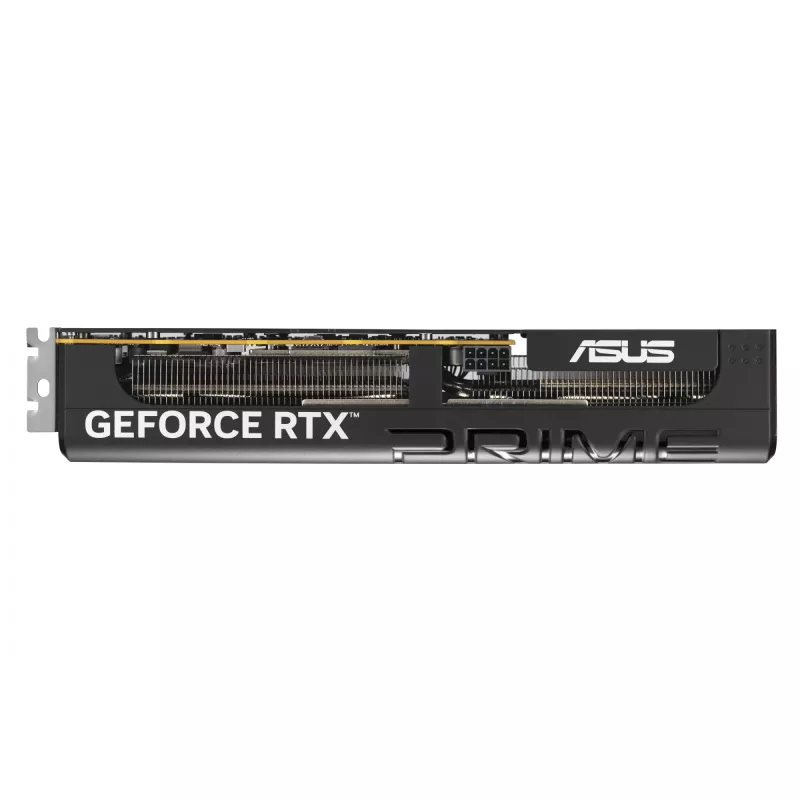 Graafikakaart ASUS GeForce RTX 5060 — 8 GB GDDR7, 128-bit, PCIe 5.0, 3x DisplayPort 2.1b + 1x HDMI 2.1b, 2595 MHz OC, 3 ventilaatorit, 268,3 mm