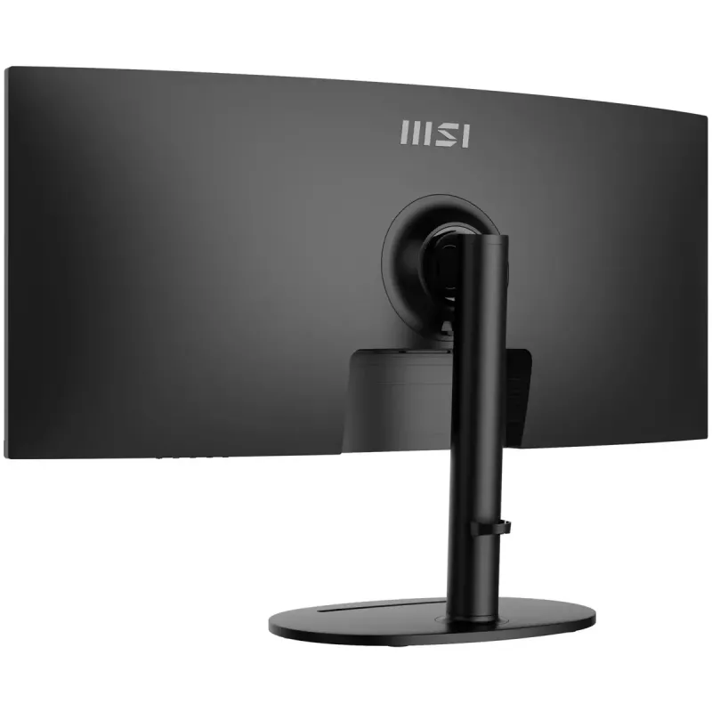 MSI Modern MD342CQP arvutikuvar 86.4 cm (34 tolli) 3440 x 1440 pikslit UltraWide Quad HD LCD Must