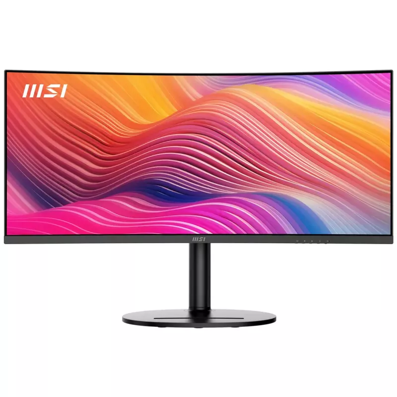 MSI Modern MD342CQP arvutikuvar 86.4 cm (34 tolli) 3440 x 1440 pikslit UltraWide Quad HD LCD Must