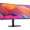 MSI Modern MD342CQP arvutikuvar 86.4 cm (34 tolli) 3440 x 1440 pikslit UltraWide Quad HD LCD Must