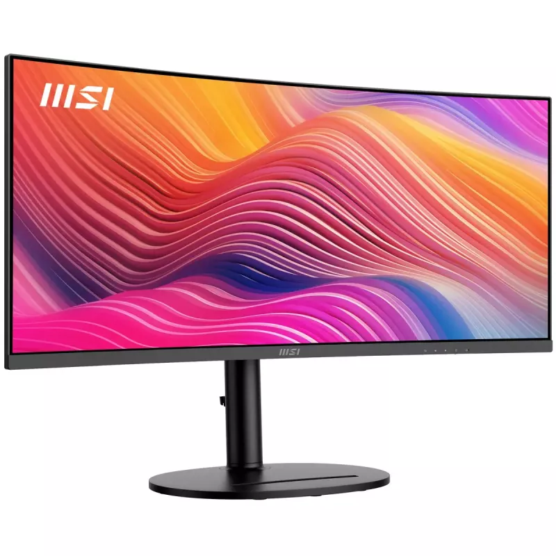MSI Modern MD342CQP arvutikuvar 86.4 cm (34 tolli) 3440 x 1440 pikslit UltraWide Quad HD LCD Must