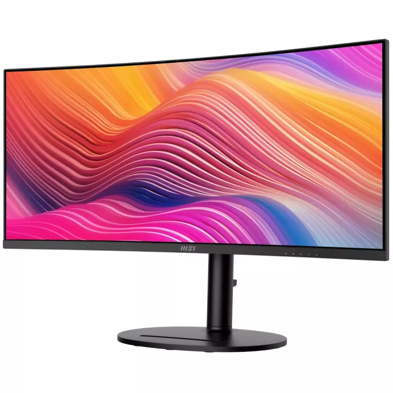 MSI Modern MD342CQP arvutikuvar 86.4 cm (34 tolli) 3440 x 1440 pikslit UltraWide Quad HD LCD Must