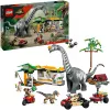 LEGO Jurassic World komplekt 76973 — raptor ja titanosaurus 3 figuuriga, 582 osa, vanusele 7+