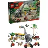 LEGO Jurassic World komplekt 76973 — raptor ja titanosaurus 3 figuuriga, 582 osa, vanusele 7+