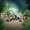 LEGO Jurassic World komplekt 76973 — raptor ja titanosaurus 3 figuuriga, 582 osa, vanusele 7+