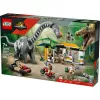 LEGO Jurassic World komplekt 76973 — raptor ja titanosaurus 3 figuuriga, 582 osa, vanusele 7+