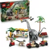 LEGO Jurassic World komplekt 76973 — raptor ja titanosaurus 3 figuuriga, 582 osa, vanusele 7+