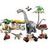 LEGO Jurassic World komplekt 76973 — raptor ja titanosaurus 3 figuuriga, 582 osa, vanusele 7+