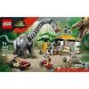 LEGO Jurassic World komplekt 76973 — raptor ja titanosaurus 3 figuuriga, 582 osa, vanusele 7+