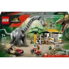 LEGO Jurassic World komplekt 76973 — raptor ja titanosaurus 3 figuuriga, 582 osa, vanusele 7+