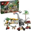 LEGO Jurassic World komplekt 76973 — raptor ja titanosaurus 3 figuuriga, 582 osa, vanusele 7+