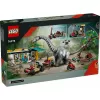 LEGO Jurassic World komplekt 76973 — raptor ja titanosaurus 3 figuuriga, 582 osa, vanusele 7+