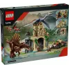 LEGO Jurassic World Õhumissioon Quetzalcoatluse ja Spinosaurusega 76976 — 984 tükki, 4 minifiguuri, vanus 8+