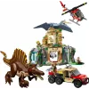 LEGO Jurassic World Õhumissioon Quetzalcoatluse ja Spinosaurusega 76976 — 984 tükki, 4 minifiguuri, vanus 8+