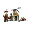 LEGO Jurassic World Õhumissioon Quetzalcoatluse ja Spinosaurusega 76976 — 984 tükki, 4 minifiguuri, vanus 8+