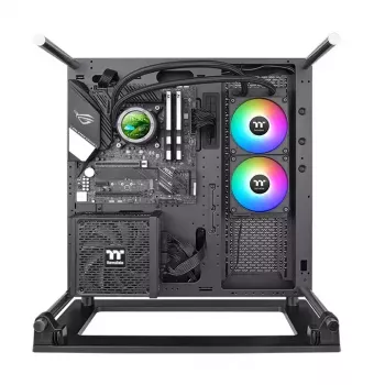 Vedelikjahutuskomplekt Thermaltake CL-W414-PL12SW-A 12 cm must