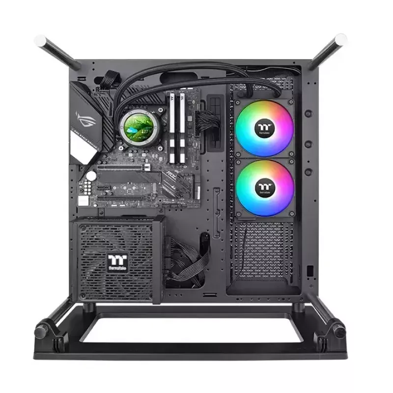 Vedelikjahutuskomplekt Thermaltake CL-W414-PL12SW-A 12 cm must