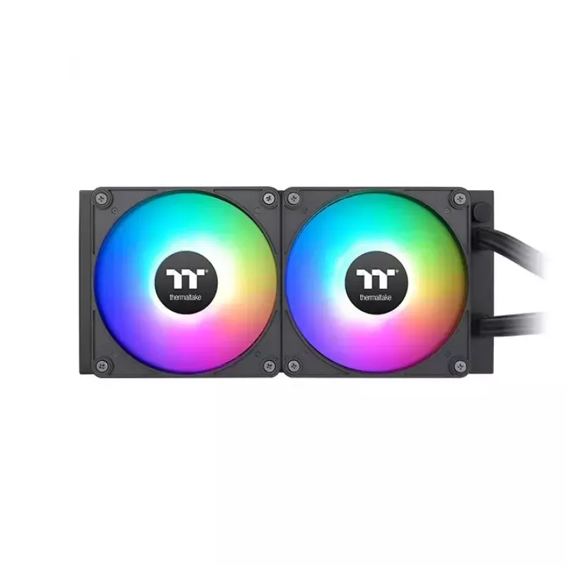 Vedelikjahutuskomplekt Thermaltake CL-W414-PL12SW-A 12 cm must