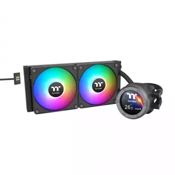 Vedelikjahutuskomplekt Thermaltake CL-W414-PL12SW-A 12 cm must