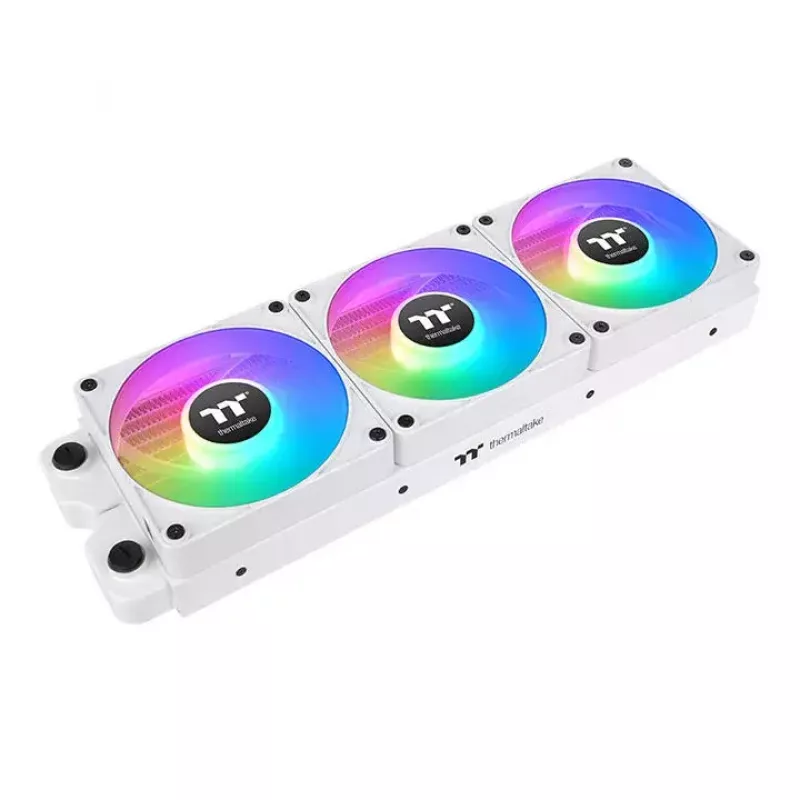 Ventilaator Thermaltake CT120 EX ARGB Sync arvuti jahutusventilaator valge 3-ventilaatoripakend